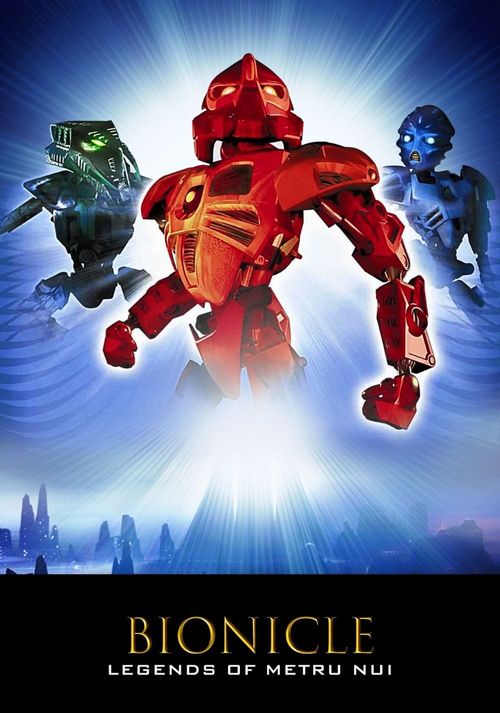 Bionicle 2: Legends of Metru Nui Poster