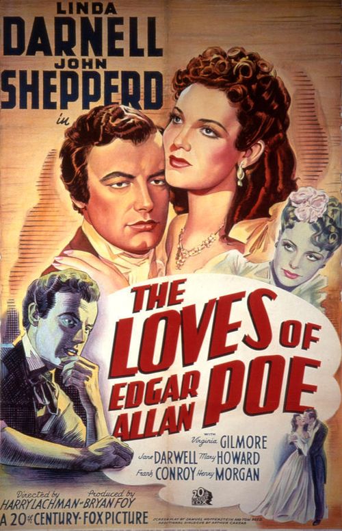 The Loves of Edgar Allan Poe Poster