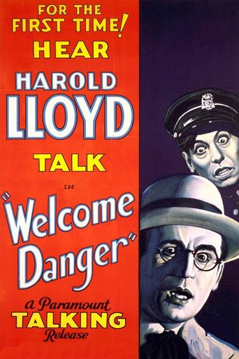  Welcome Danger Poster