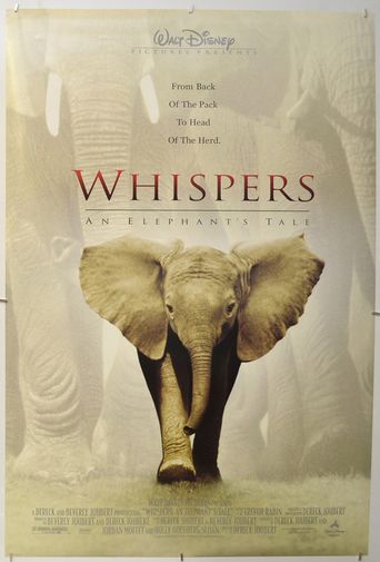 Whispers: An Elephant's Tale Poster