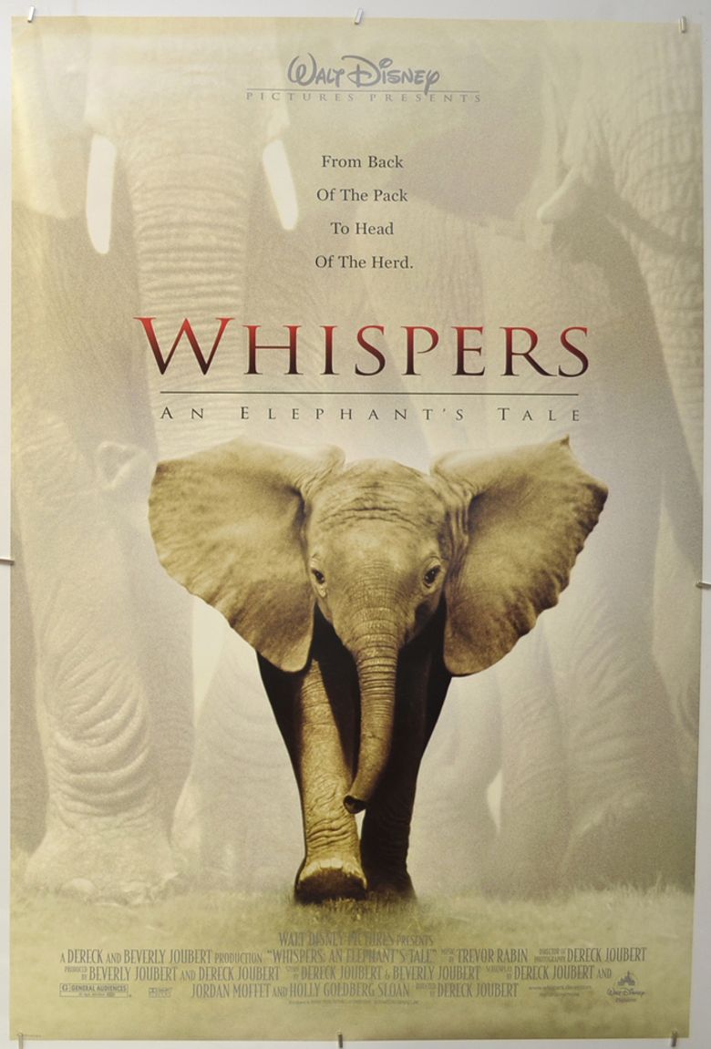 Whispers: An Elephant's Tale Poster
