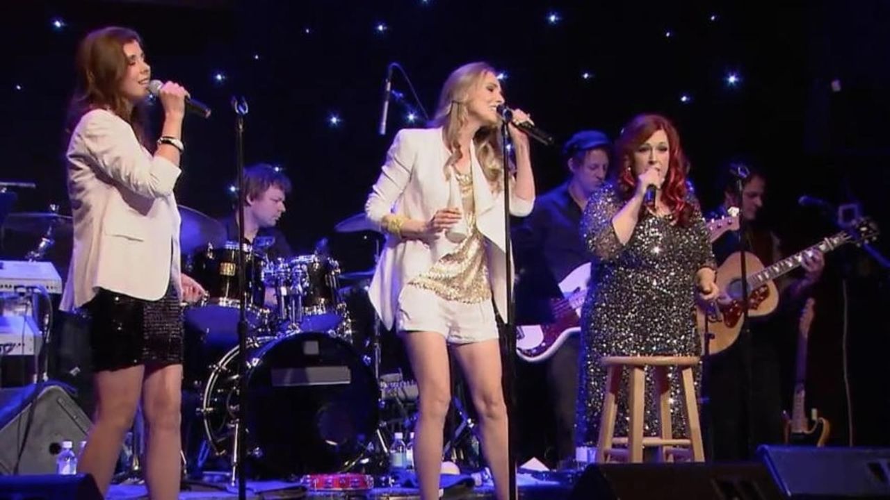 Wilson Phillips Live from Infinity Hall Backdrop