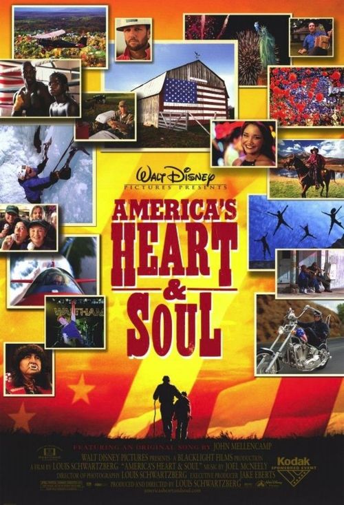 America's Heart and Soul Poster