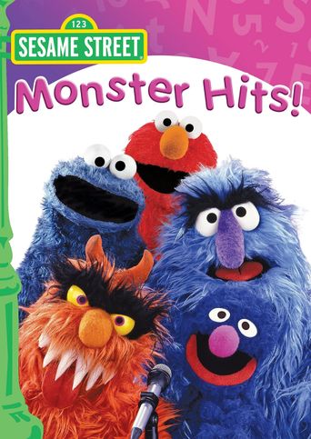 Sesame Street: Monster Hits! Poster