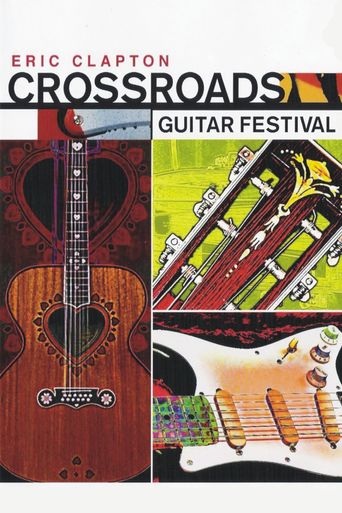  Eric Clapton's Crossroads Guitar Festival 2013 Poster
