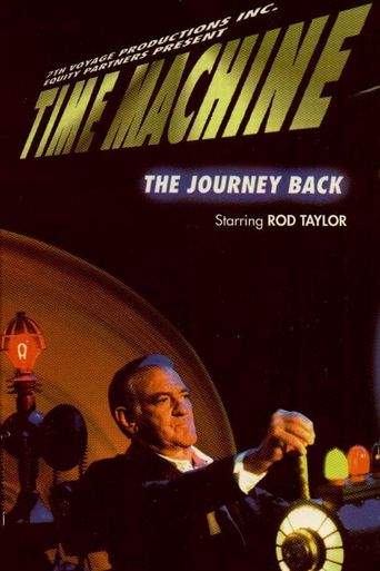  Time Machine: The Journey Back Poster