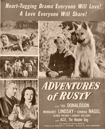  Adventures of Rusty Poster