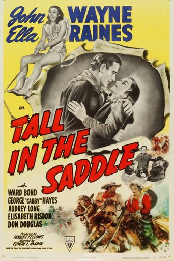  Tall in the Saddle Poster