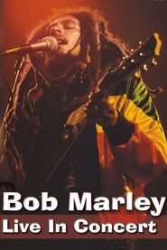  Bob Marley Live in Concert Poster