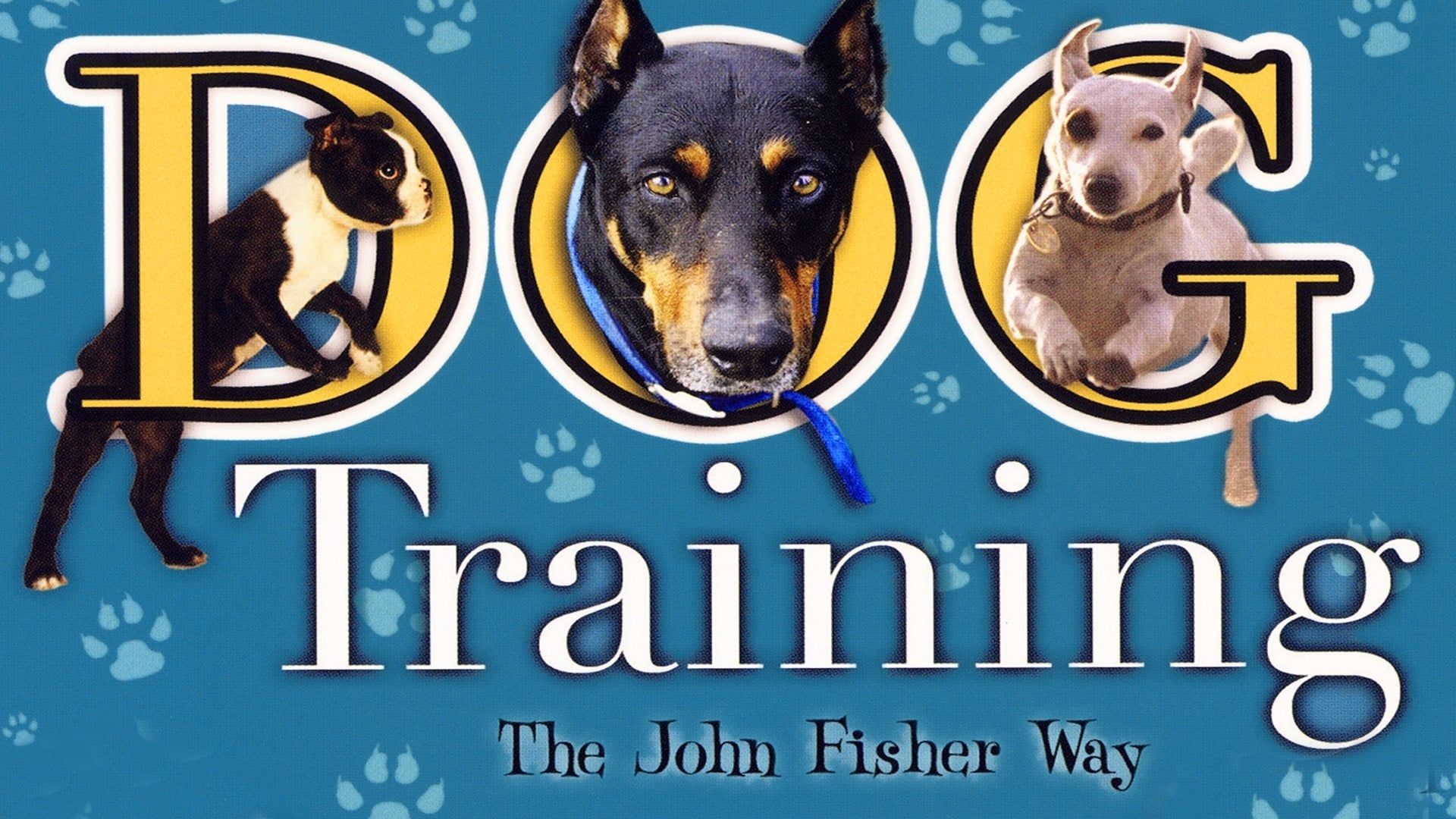 Dog Training the John Fisher Way Backdrop