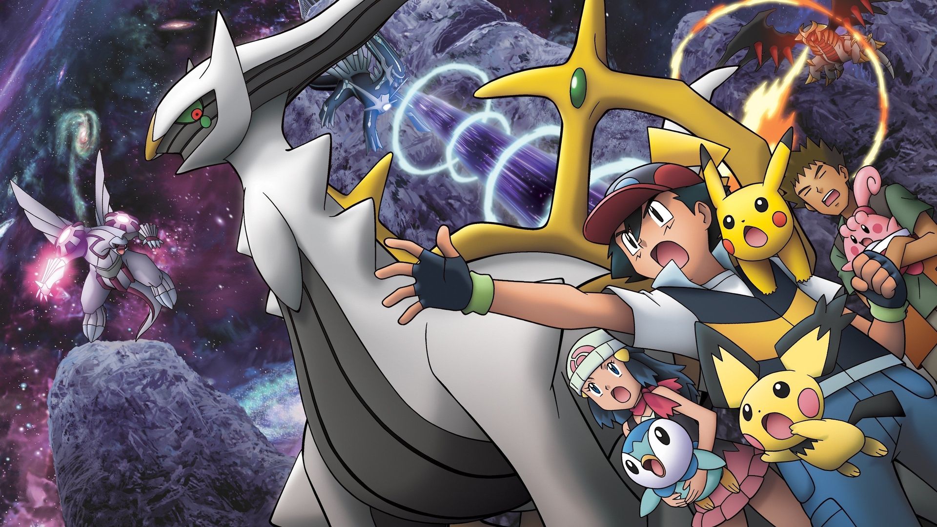 Pokémon: Arceus and the Jewel of Life Backdrop