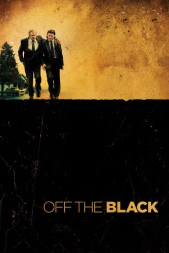  Off the Black Poster