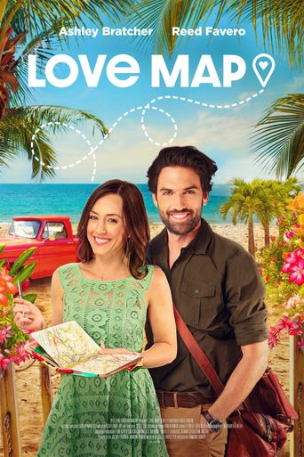  Love Map Poster
