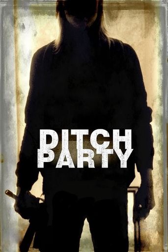  Ditch Party Poster