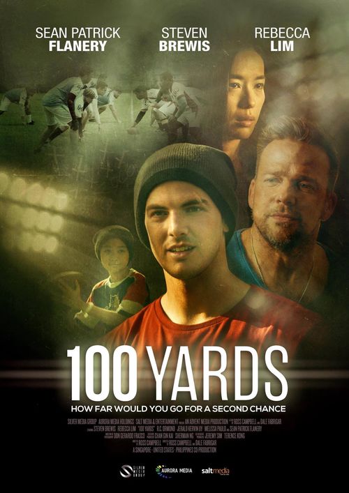 100 Yards Poster