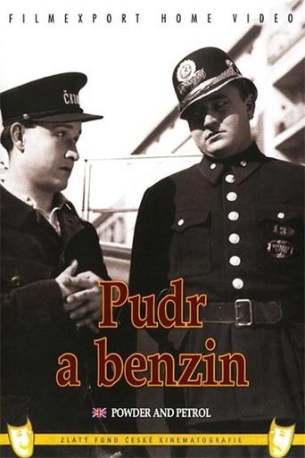  Pudr a benzin Poster