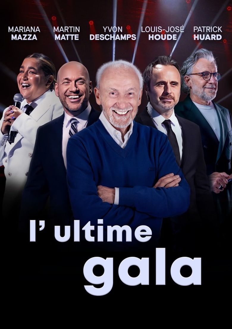 The Final Gala: Quebec Comedy Legends