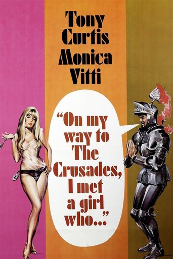  On My Way to the Crusades, I Met a Girl Who... Poster
