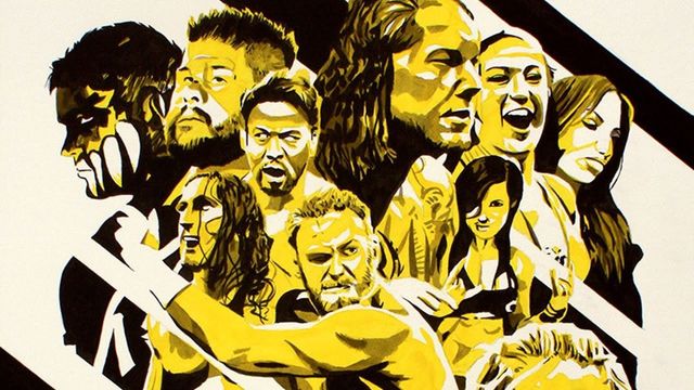 NXT TakeOver: Rival Backdrop