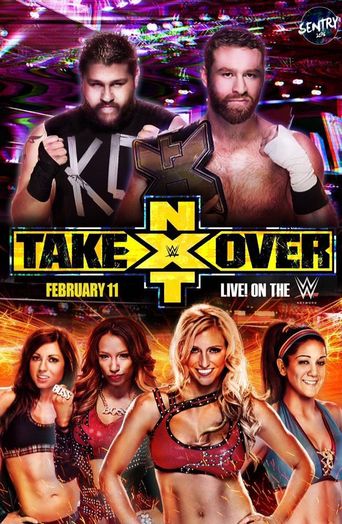  NXT TakeOver: Rival Poster