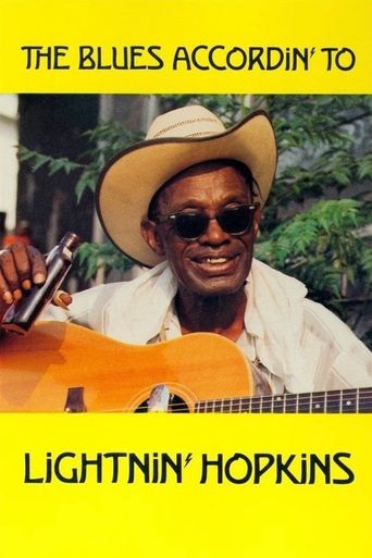  The Blues Accordin' to Lightnin' Hopkins Poster