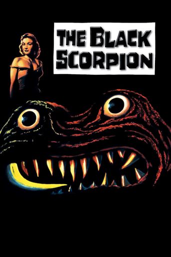  The Black Scorpion Poster