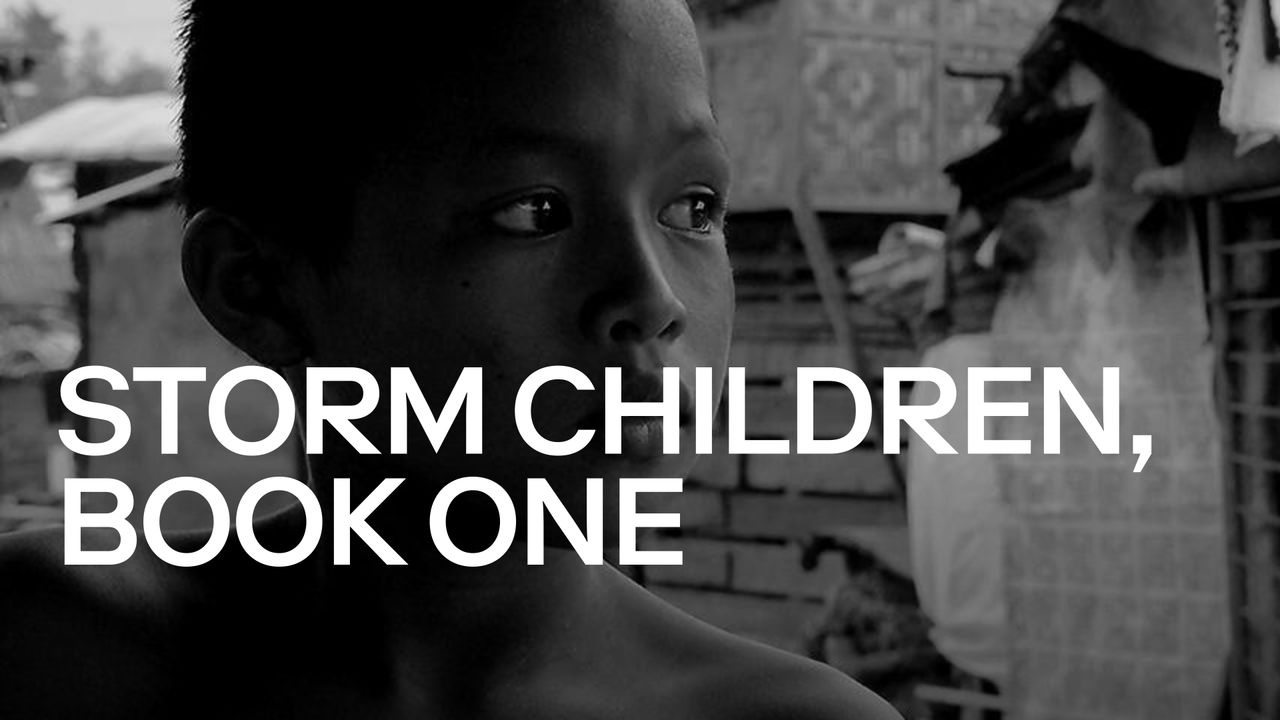 Storm Children: Book One Backdrop