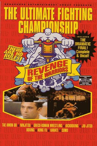  UFC 4: Revenge of the Warriors Poster