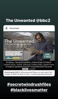  The Unwanted - The Secret Windrush Files Poster
