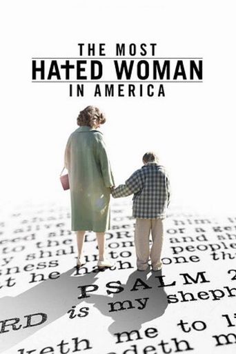  The Most Hated Woman in America Poster