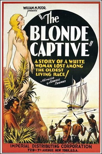  The Blonde Captive Poster