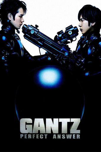  Gantz: Perfect Answer Poster