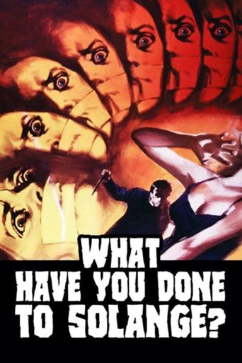  What Have You Done to Solange? Poster