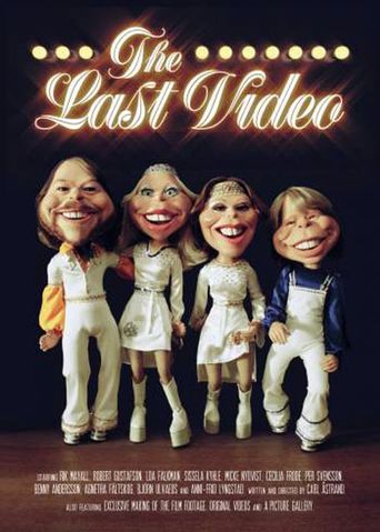 ABBA - The Last Video Poster
