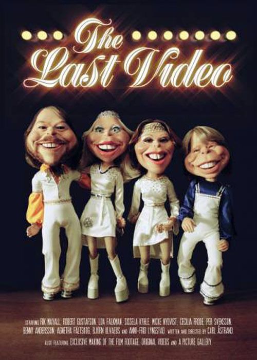 ABBA - The Last Video Poster