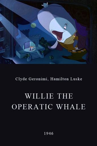  Willie the Operatic Whale Poster