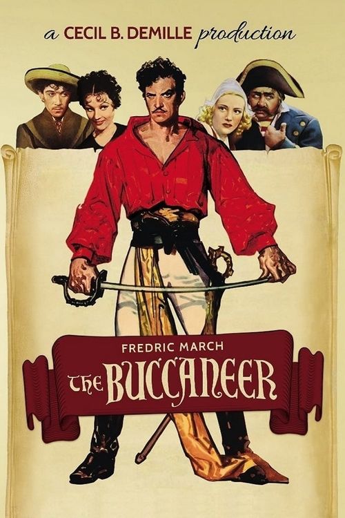 The Buccaneer Poster