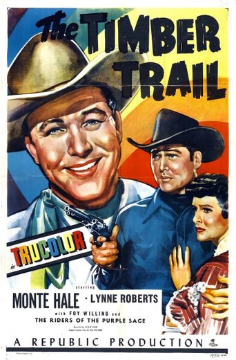  The Timber Trail Poster