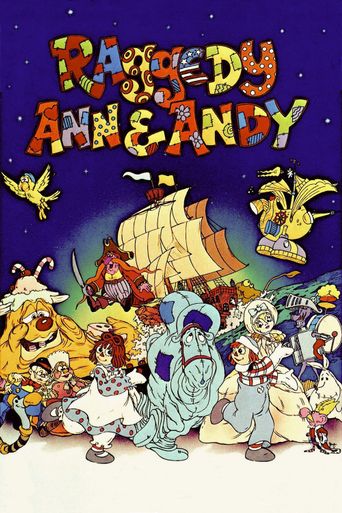  Raggedy Ann & Andy: A Musical Adventure Poster