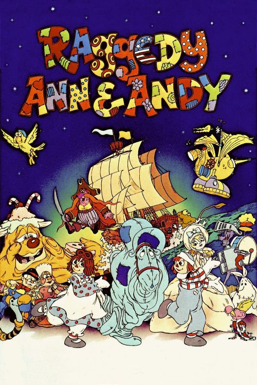 Raggedy Ann & Andy: A Musical Adventure Poster
