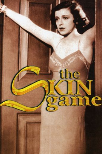  The Skin Game Poster