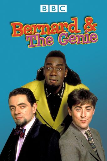  Bernard and the Genie Poster