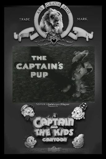  The Captain's Pup Poster