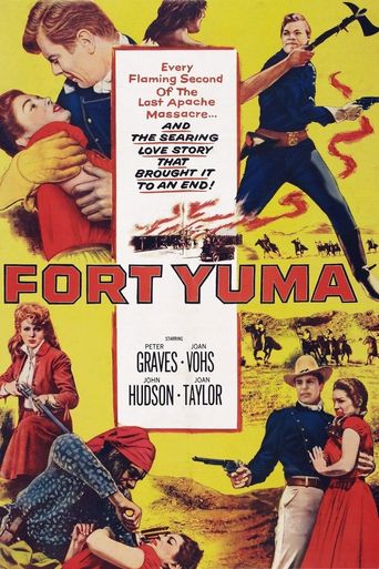  Fort Yuma Poster