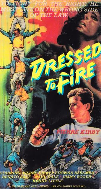  Dressed to Fire Poster