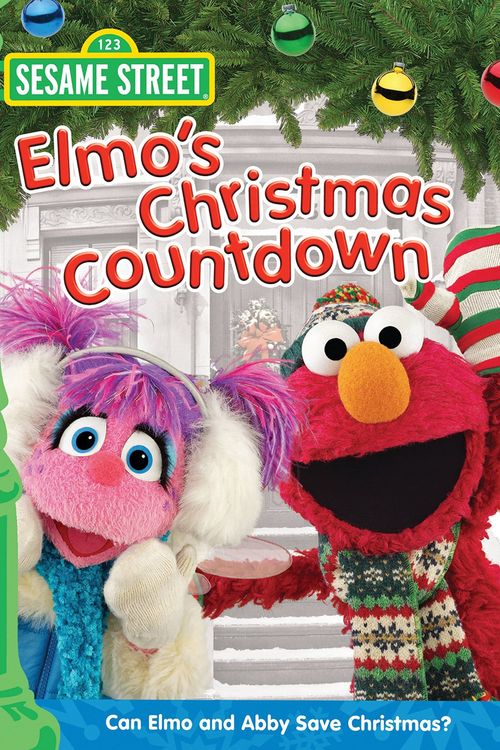 Elmo's Christmas Countdown Poster