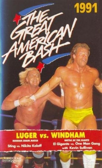  WCW The Great American Bash 1991 Poster