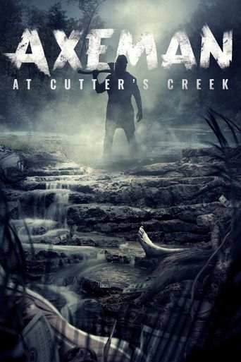  Axeman at Cutters Creek Poster