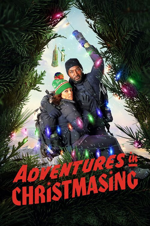 Adventures in Christmasing Poster