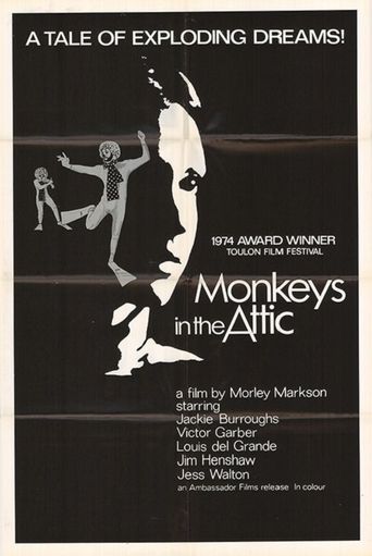  Monkeys in the Attic Poster